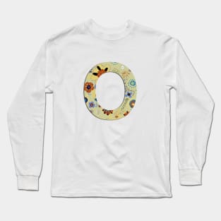 Monogram letter O Long Sleeve T-Shirt